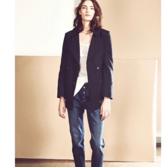 Current/Elliot - The Captain Peacoat Jacket - Picture 6 of 15